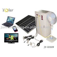 Practical CE solar energy home system;solar generator system(JR-GD360W)